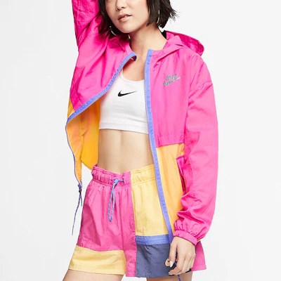 (W) Nike 運動 Icon Clash 戶外夾克 火粉色休閒外套 CJ2296-601 Shop (W) Nike 運動 Icon Clash 戶外夾克 火粉色休閒外套 CJ2296-601