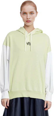 (Women) Nike Sportswear Icon Clash Retro Hoodie Ice Green Yellow Pullover DD5053-303 Details for (Women) Nike Sportswear Icon Clash Retro Hoodie Ice Green Yellow Pullover DD5053-303