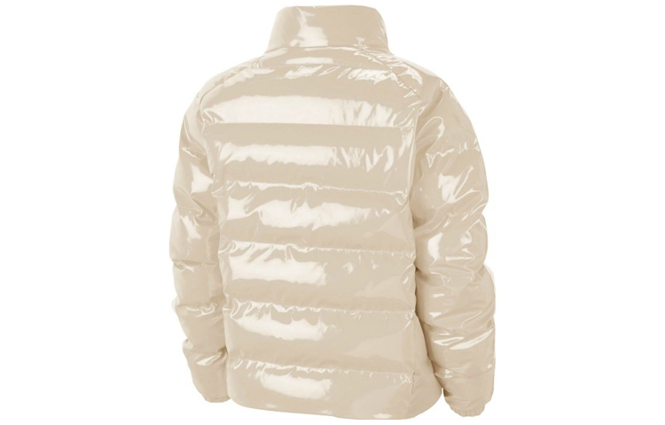 Lookbook (W) Chaqueta Acolchada Nike Sportswear Icon Clash Relleno Sintético Blanco Crema. CU6713-140