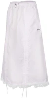 (Women) Nike Sportswear Logo Casual Comfortable Long Dress II1948-100 (Women) Nike Sportswear Logo Casual Comfortable Long Dress II1948-100