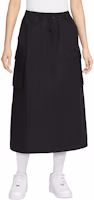 (Women) Nike Sportswear Loose Fit Solid Casual Maxi Dress. HV2497-010 (Women) Nike Sportswear Loose Fit Solid Casual Maxi Dress. HV2497-010