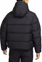 Details for (W) Nike Sportswear MetroTherma-FIT Jaket Hitam Hooded Down Puffer. FZ5929-010