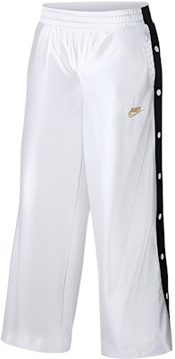 (W) Nike Sportswear Celana Knit Lebar Mid-Rise Snap Putih CI9973-100 Buy (W) Nike Sportswear Celana Knit Lebar Mid-Rise Snap Putih CI9973-100