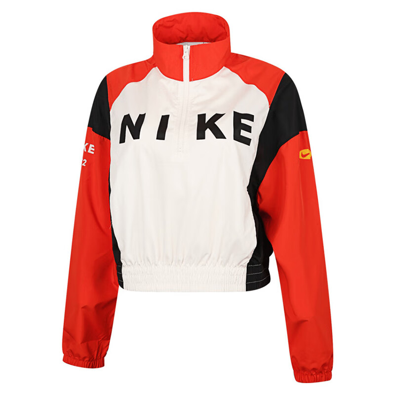 (Women) Nike Sportswear Oversized Woven Lightweight Jacket with Logo Design. IH8479-133