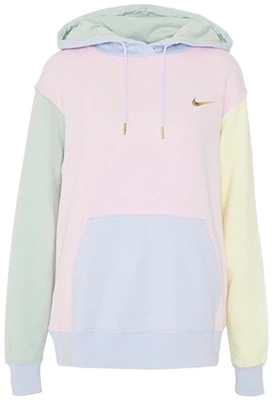 (W) Nike Sportswear Sudadera Retro Bloques de Color Pastel Rosa DA1416-663 Buy (W) Nike Sportswear Sudadera Retro Bloques de Color Pastel Rosa DA1416-663