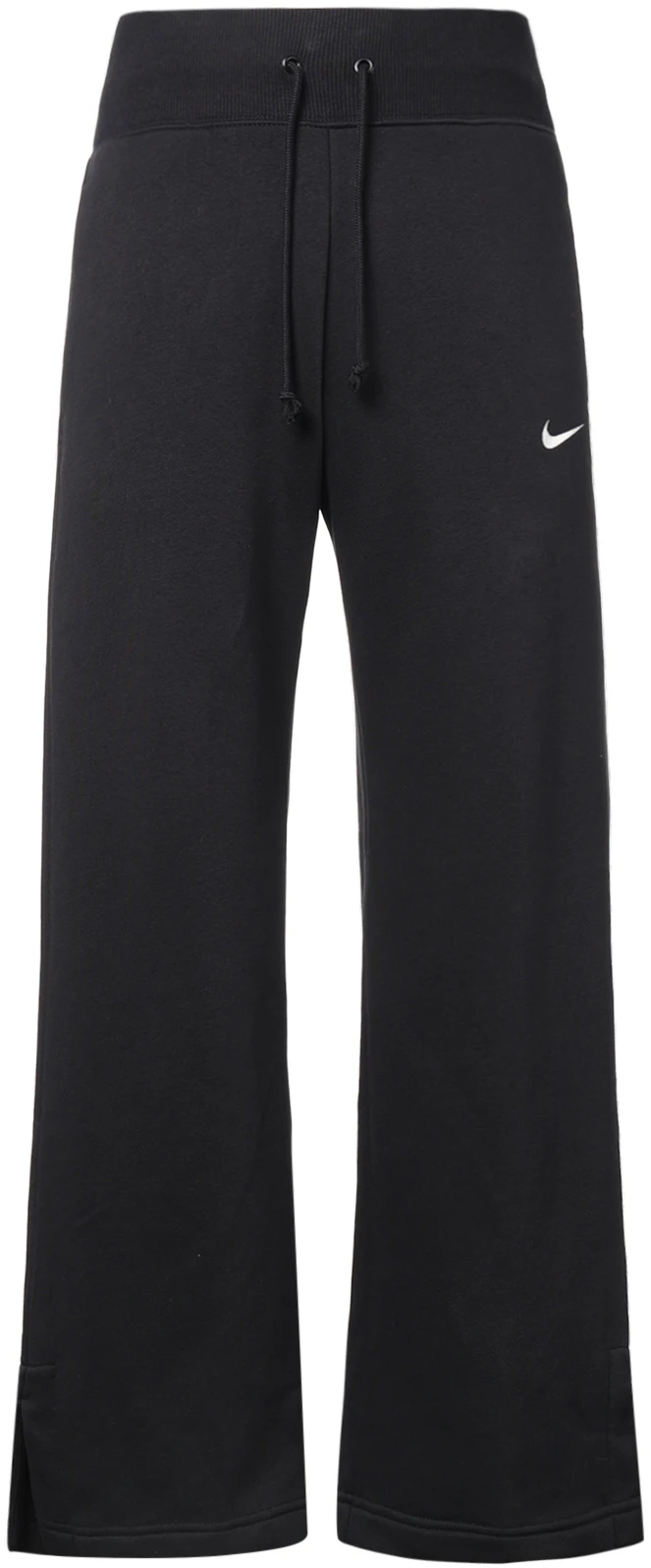 women-nike-sportswear-phoenix-fleece-black-wide-leg-knit-track-pants-dq-5616-010