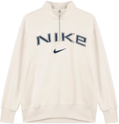 (W) Nike Sportswear Phoenix Fleece 套頭外套 米白色 FW24 休閒服 FV7680-104 Buy (W) Nike Sportswear Phoenix Fleece 套頭外套 米白色 FW24 休閒服 FV7680-104