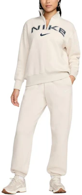 (W) Nike Sportswear Phoenix Fleece 套頭外套 米白色 FW24 休閒服 FV7680-104 Details for (W) Nike Sportswear Phoenix Fleece 套頭外套 米白色 FW24 休閒服 FV7680-104