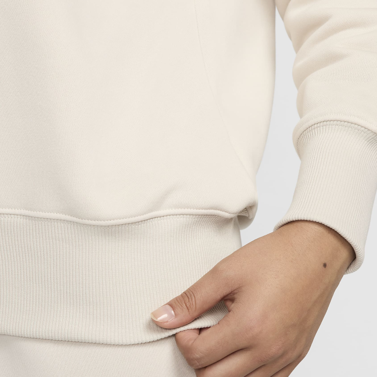 Sizing (W) Nike Sportswear Phoenix Fleece 套頭外套 米白色 FW24 休閒服 FV7680-104