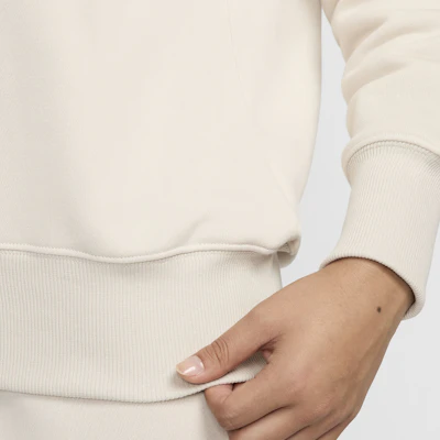 (W) Nike Sportswear Phoenix Fleece 套頭外套 米白色 FW24 休閒服 FV7680-104 Sizing (W) Nike Sportswear Phoenix Fleece 套頭外套 米白色 FW24 休閒服 FV7680-104