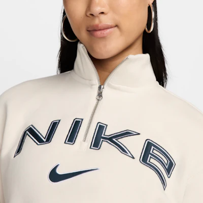 (W) Nike Sportswear Phoenix Fleece 套頭外套 米白色 FW24 休閒服 FV7680-104 Cheap (W) Nike Sportswear Phoenix Fleece 套頭外套 米白色 FW24 休閒服 FV7680-104