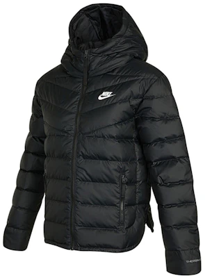 (W) Nike Sportswear 黑色羽絨連帽保暖冬季外套. DH4074-010 Buy (W) Nike Sportswear 黑色羽絨連帽保暖冬季外套. DH4074-010