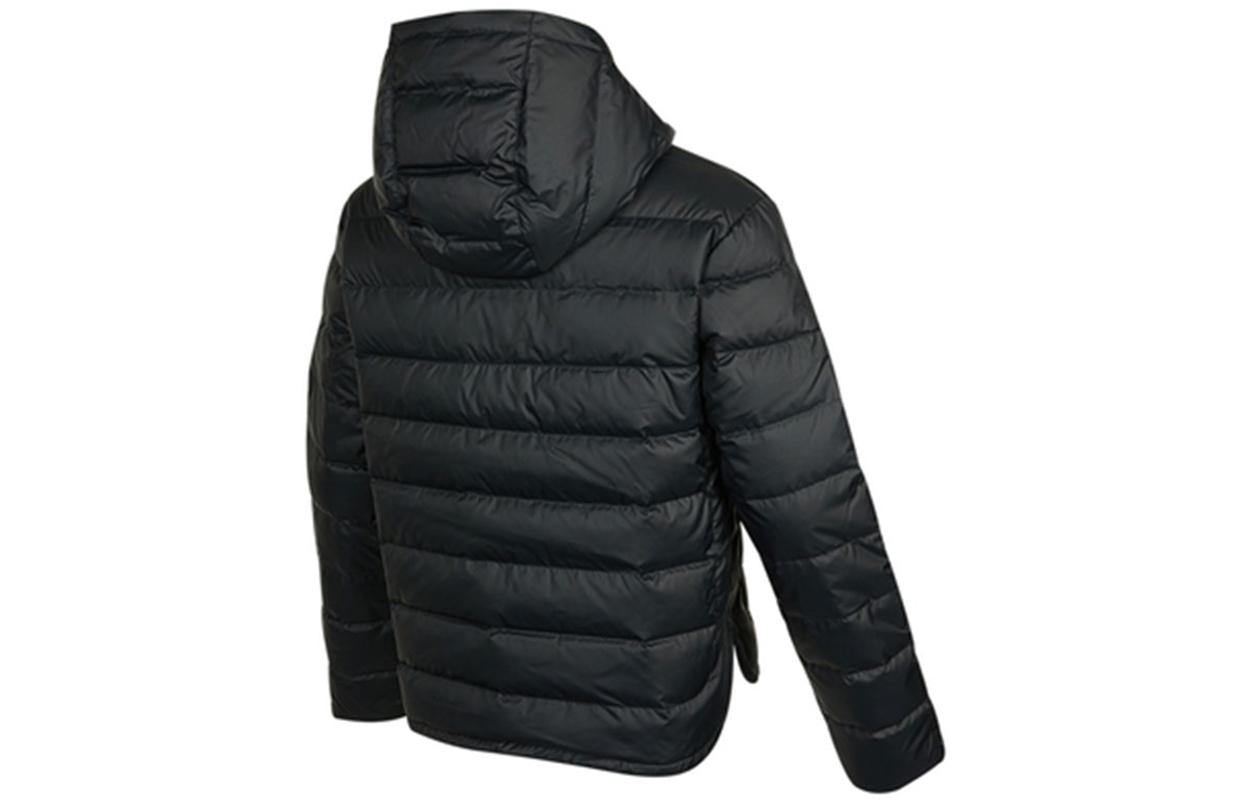 (Women) Nike Sportswear Quilted Down Jacket Winter Black Hoodie. DH4074-010 圖 3