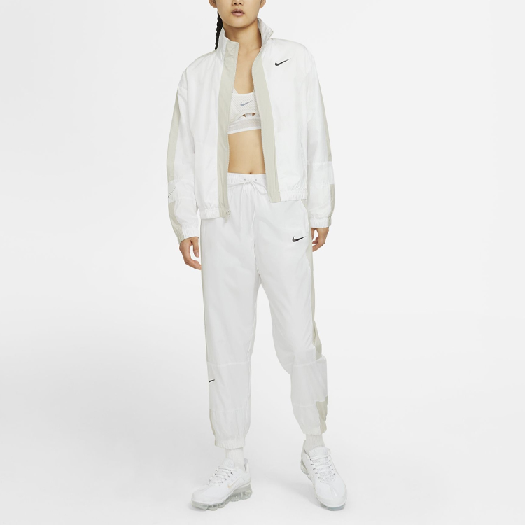 Shop (W) Nike Sportswear 防水寬鬆復古外套 白色春季系列 CZ8801-100