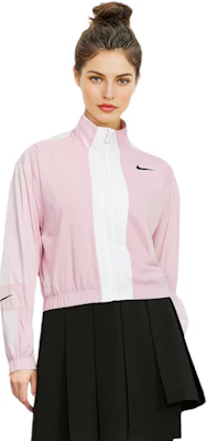 (W) Nike 運動復古拼色寬鬆防潑水外套 粉色 CZ8801-695 Details for (W) Nike 運動復古拼色寬鬆防潑水外套 粉色 CZ8801-695