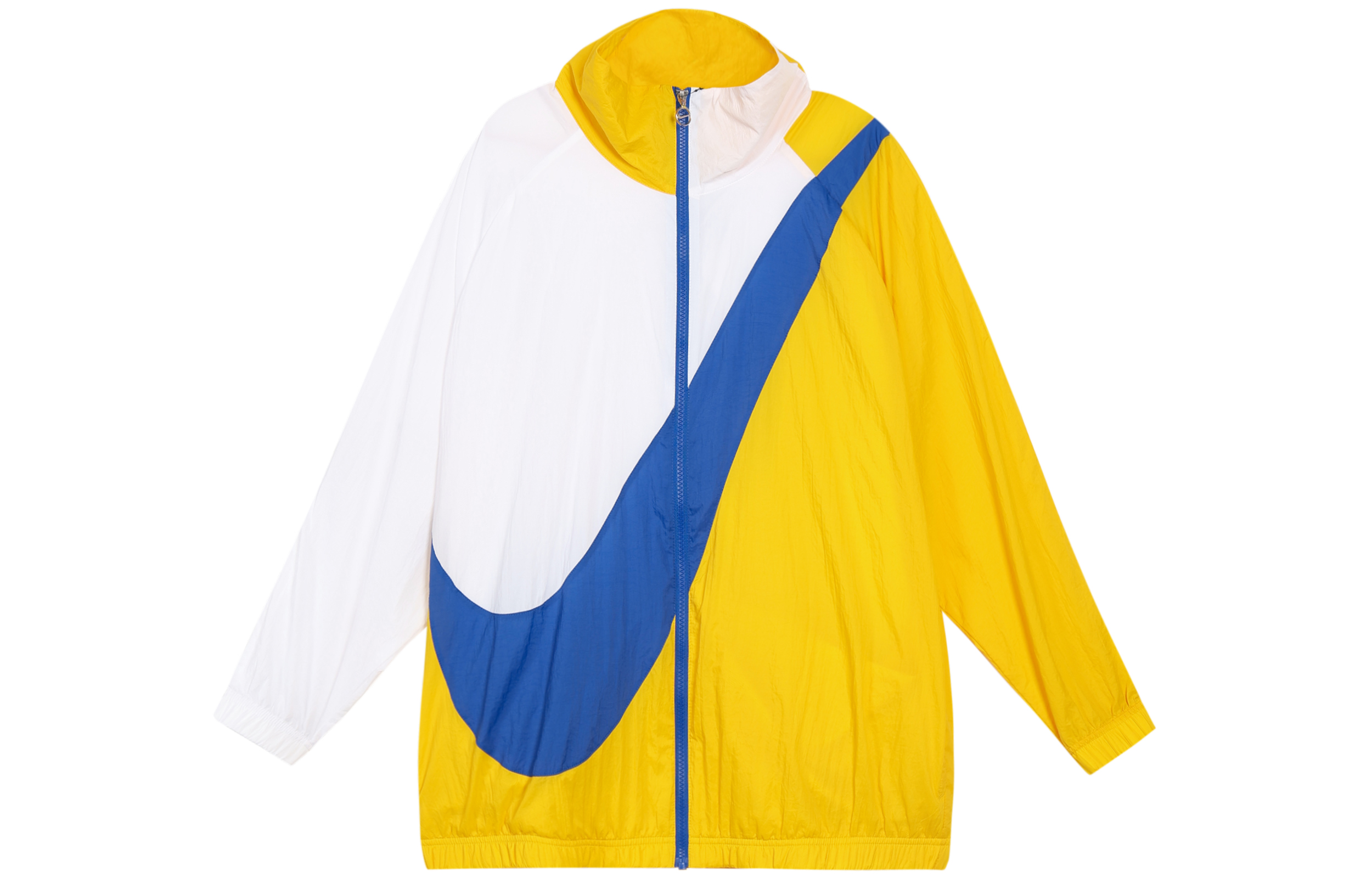 (Women) Nike Sportswear Retro Color-Block Logo Jacket - Yellow BV3686-743