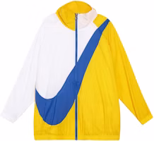 (Women) Nike Sportswear Retro Color-Block Logo Jacket - Yellow BV3686-743