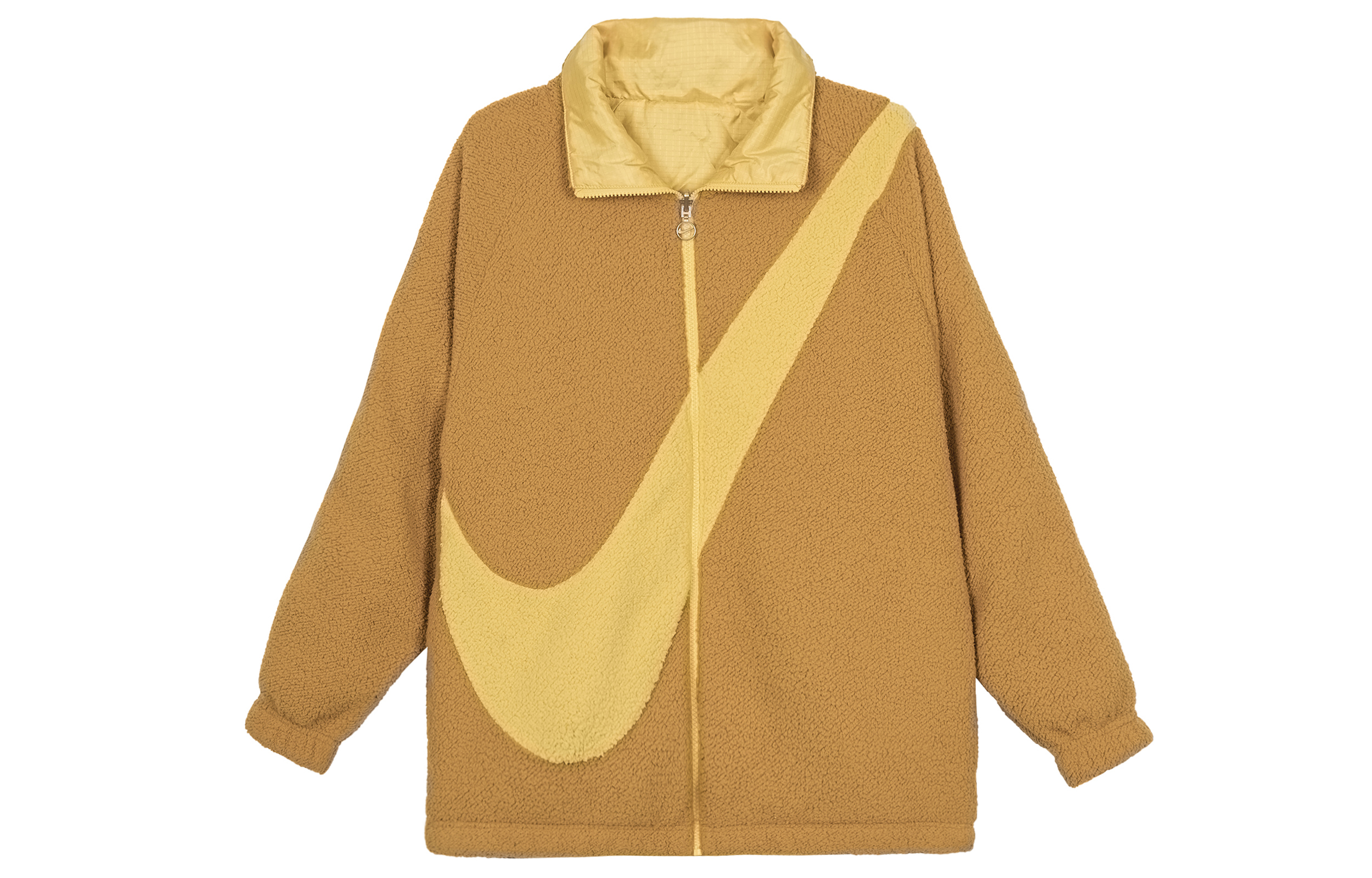 Order (W) Nike 運動風復古雙面配色外套 深紅黃配色 DC5138-774