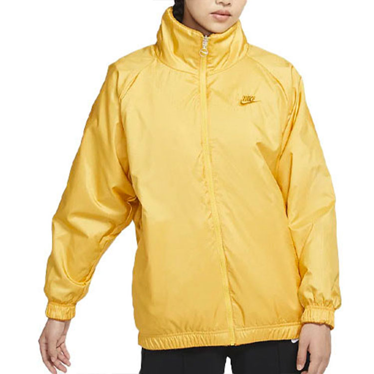 Sizing (W) Nike 運動風復古雙面配色外套 深紅黃配色 DC5138-774