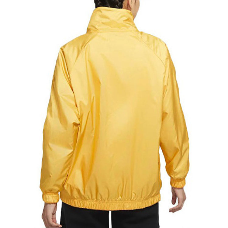 Cheap (W) Nike 運動風復古雙面配色外套 深紅黃配色 DC5138-774