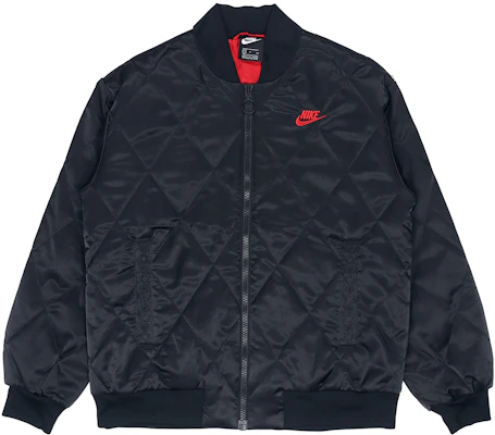 (W) Nike 運動休閒緞面冬季保暖外套 黑色 CU3664-010 Order (W) Nike 運動休閒緞面冬季保暖外套 黑色 CU3664-010