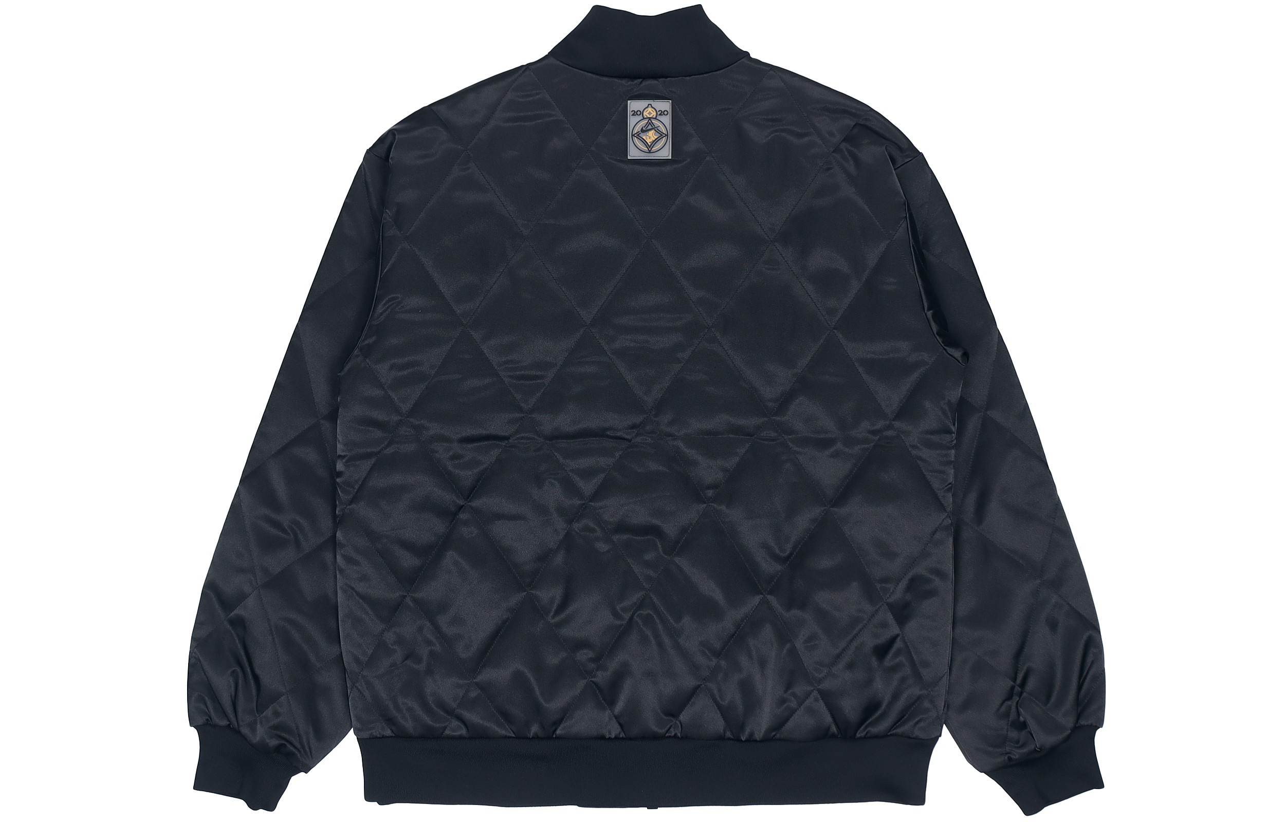 (Women) Nike Sportswear Satin-Finish Synthetic-Fill Winter Jacket Black CU3664-010 圖 3