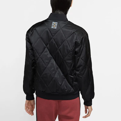 (W) Nike 運動休閒緞面冬季保暖外套 黑色 CU3664-010 Details for (W) Nike 運動休閒緞面冬季保暖外套 黑色 CU3664-010