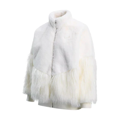 (Women) Nike Sportswear Serpentine Windproof Warm Jacket Off-White HV8464-133