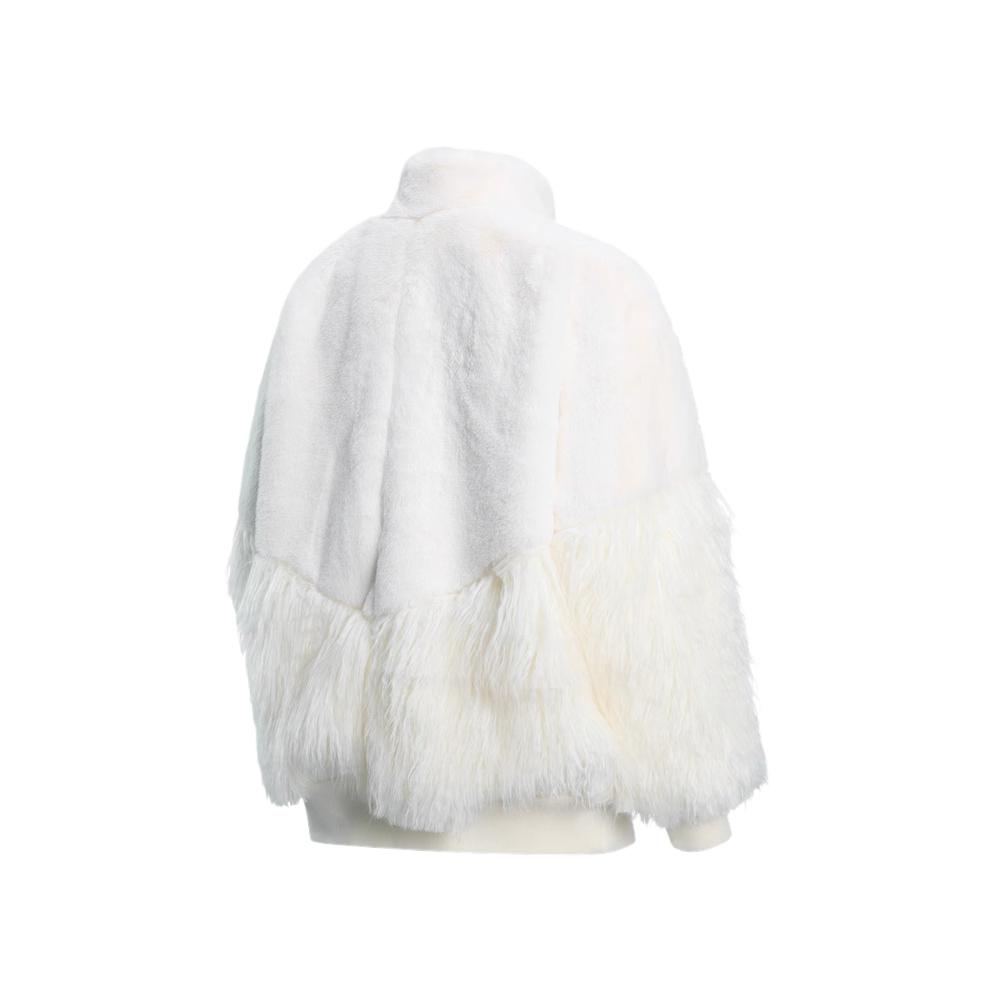 (Women) Nike Sportswear Serpentine Windproof Warm Jacket Off-White HV8464-133 圖 3