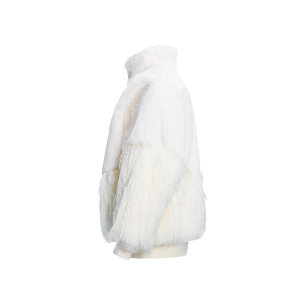 (Women) Nike Sportswear Serpentine Windproof Warm Jacket Off-White HV8464-133 圖 4