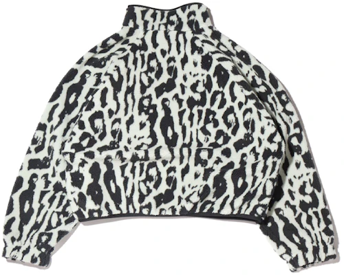 (W) 耐克运动休闲动物纹羊羔绒夹克烟灰色 CU6592-070 Lookbook (W) 耐克运动休闲动物纹羊羔绒夹克烟灰色 CU6592-070