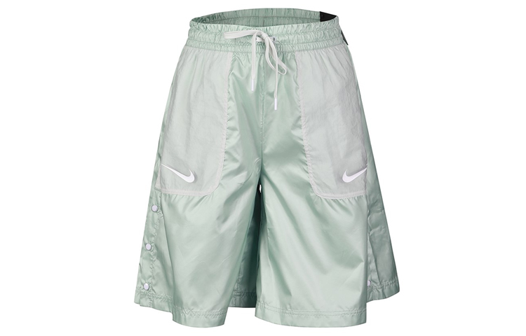 (Women) Nike Sportswear Shorts Frosted Light Green CT4529-321