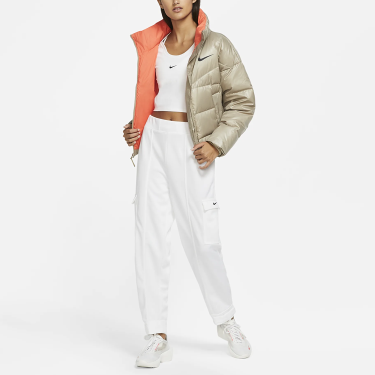 nike short sleeve puffer jacket