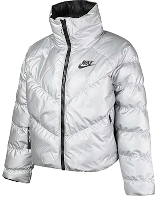 (W) Chaqueta de Invierno Relleno Sintético Plateada Nike Sportswear. BV3136-095 Buy (W) Chaqueta de Invierno Relleno Sintético Plateada Nike Sportswear. BV3136-095