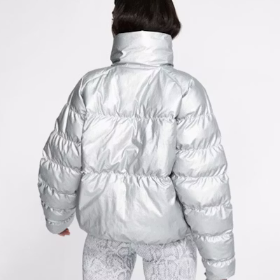 (W) Chaqueta de Invierno Relleno Sintético Plateada Nike Sportswear. BV3136-095 Shop (W) Chaqueta de Invierno Relleno Sintético Plateada Nike Sportswear. BV3136-095