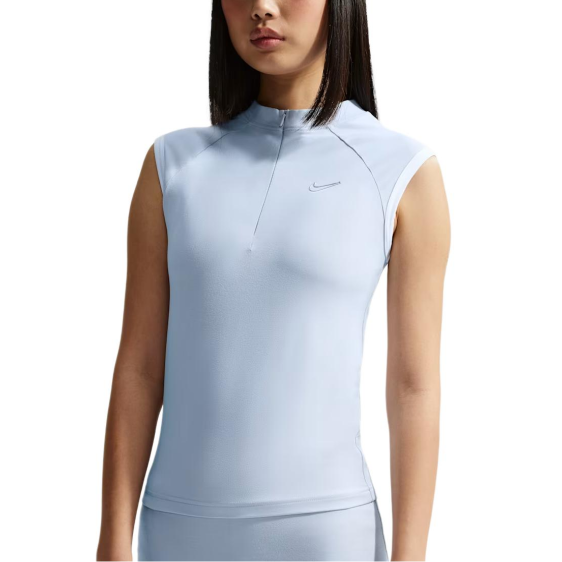 (Women) Nike Sportswear Slim Fit Zip-Up Sports Vest IO4441-407