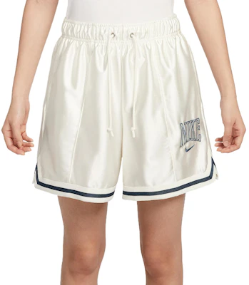 (Women) Nike Sportswear Soft Comfort Stylish Lace-Up Shorts White HJ0164-133 Buy (Women) Nike Sportswear Soft Comfort Stylish Lace-Up Shorts White HJ0164-133