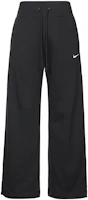 (Women) Nike Sportswear Solid Color Knit Joggers - Black. FZ7208-010