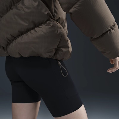 (W) 耐克运动风暴FIT防水羽绒服 矿物灰/白色 HF7871-004 Details for (W) 耐克运动风暴FIT防水羽绒服 矿物灰/白色 HF7871-004