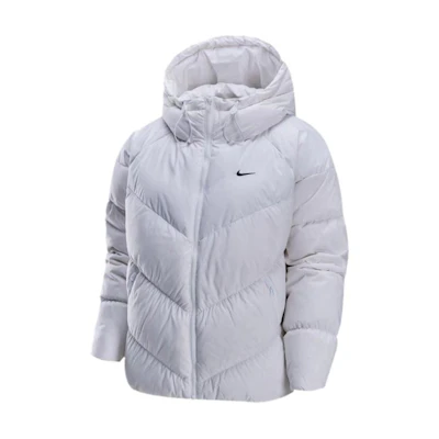 (Women) Nike Sportswear Storm-FIT Windproof Water-Resistant Down Jacket White . HF7871-100