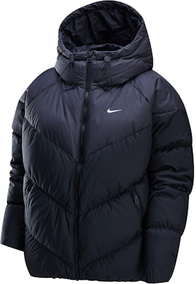 (W) 耐克运动风暴系列防风防水连帽羽绒夹克黑色 - 女款 HF7871-010 Order (W) 耐克运动风暴系列防风防水连帽羽绒夹克黑色 - 女款 HF7871-010