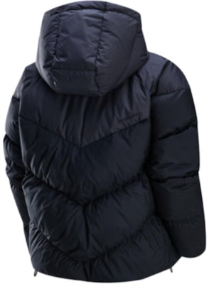 (W) 耐克运动风暴系列防风防水连帽羽绒夹克黑色 - 女款 HF7871-010 Lookbook (W) 耐克运动风暴系列防风防水连帽羽绒夹克黑色 - 女款 HF7871-010