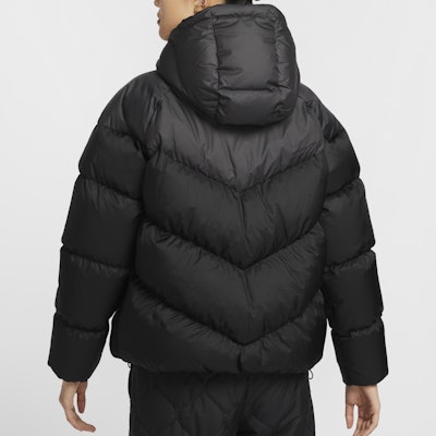 (W) 耐克运动风暴系列防风防水连帽羽绒夹克黑色 - 女款 HF7871-010 Purchase (W) 耐克运动风暴系列防风防水连帽羽绒夹克黑色 - 女款 HF7871-010