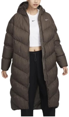 (W) Nike Sportswear Storm-FIT Windrunner Abrigo Largo de Plumas - Gris Mineral HF7894-004 Buy (W) Nike Sportswear Storm-FIT Windrunner Abrigo Largo de Plumas - Gris Mineral HF7894-004