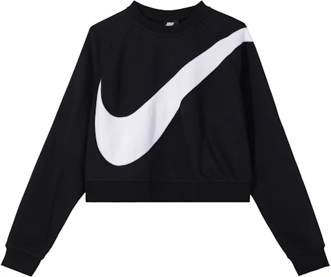 (W) Nike Sportswear Swoosh Logo Crewneck Sweatshirt Hitam BV3934-011 Buy (W) Nike Sportswear Swoosh Logo Crewneck Sweatshirt Hitam BV3934-011