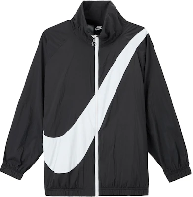 (Women) Nike Sportswear Swoosh Retro Colorblock Windbreaker Jacket Black Spring CV8659-010 Buy (Women) Nike Sportswear Swoosh Retro Colorblock Windbreaker Jacket Black Spring CV8659-010