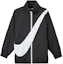 Buy (Women) Nike Sportswear Swoosh Retro Colorblock Windbreaker Jacket Black Spring CV8659-010