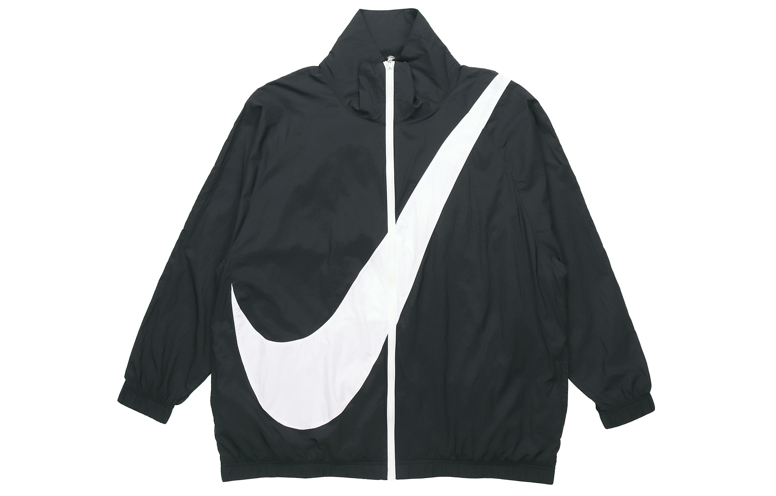 Order (Women) Nike Sportswear Swoosh Retro Colorblock Windbreaker Jacket Black Spring CV8659-010
