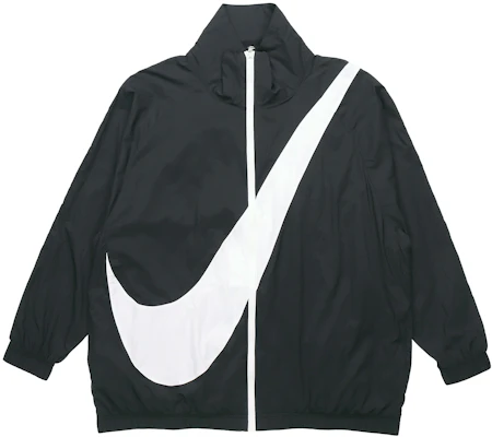 (Women) Nike Sportswear Swoosh Retro Colorblock Windbreaker Jacket Black Spring CV8659-010 Order (Women) Nike Sportswear Swoosh Retro Colorblock Windbreaker Jacket Black Spring CV8659-010