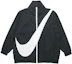 Order (Women) Nike Sportswear Swoosh Retro Colorblock Windbreaker Jacket Black Spring CV8659-010